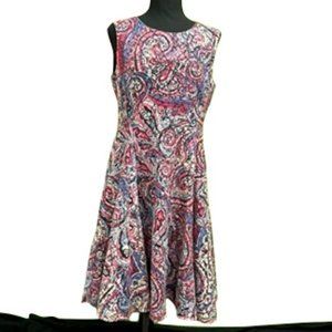 Cotton Tommy Hilfiger  size 10  pink, blue, tan and white